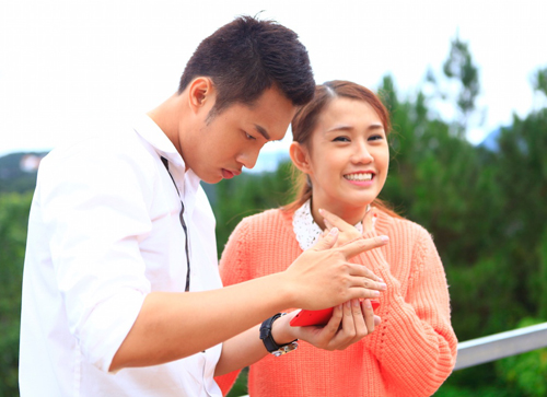 Tò mò với cảnh phim mới của hot girl Ngọc Thảo - 6