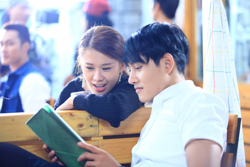 Tò mò với cảnh phim mới của hot girl Ngọc Thảo - 7