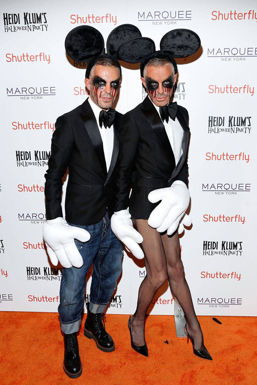 Học lỏm thời trang "dọa ma" của người nổi tiếng - 8