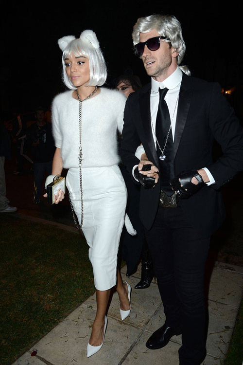 Học lỏm thời trang "dọa ma" của người nổi tiếng - 10