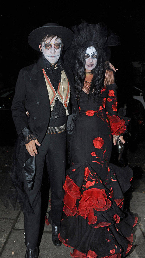 Học lỏm thời trang "dọa ma" của người nổi tiếng - 3