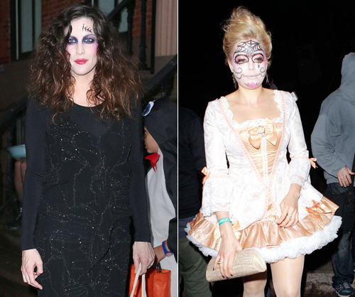 Học lỏm thời trang "dọa ma" của người nổi tiếng - 4