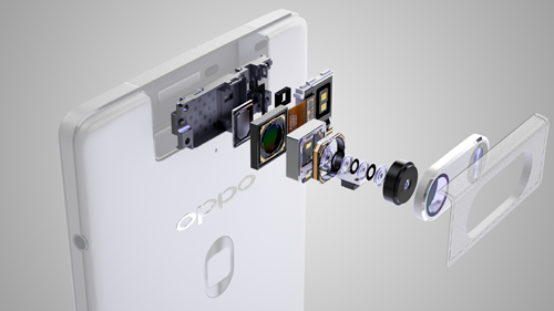 Tổng hợp tin đồn về smartphone camera xoay Oppo N3 - 5