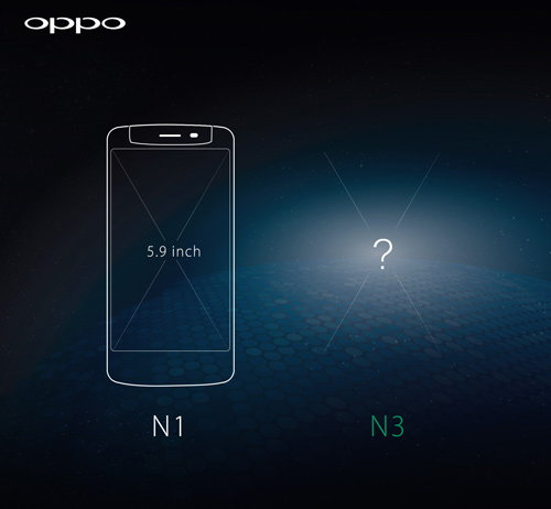 Tổng hợp tin đồn về smartphone camera xoay Oppo N3 - 1