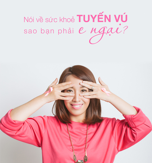 Thanh Duy mặc nội y tuyên truyền về ung thư vú - 6