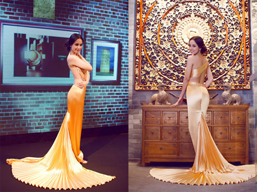 “Soi” phong cách thời trang của các hoa hậu Việt - 4