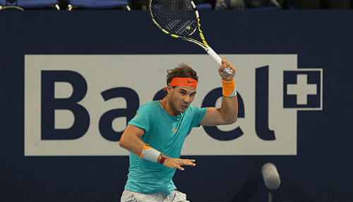 Nadal - Coric: Tuổi trẻ tài cao (TK Basel Open) - 1