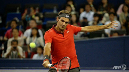 Federer - Dimitrov: Cái bóng quá lớn (TK Basel Open) - 1