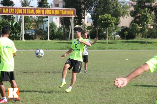 U21 Việt Nam - U19 HAGL: Anh em so tài - 2