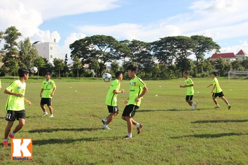 U21 Việt Nam - U19 HAGL: Anh em so tài - 3