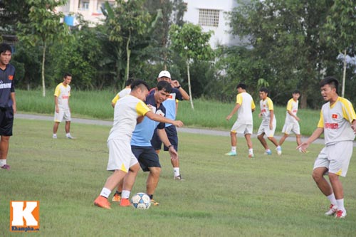 U21 Việt Nam - U19 HAGL: Anh em so tài - 7