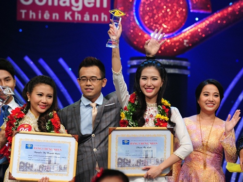 Cô gái Hà Nội đăng quang Người dẫn chương trình 2014 - 1