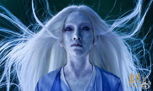 Những tạo hình "dựng tóc gáy" trên màn ảnh Hoa ngữ - 2