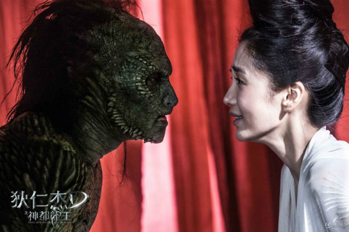 Những tạo hình "dựng tóc gáy" trên màn ảnh Hoa ngữ - 5