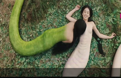 Những tạo hình "dựng tóc gáy" trên màn ảnh Hoa ngữ - 8