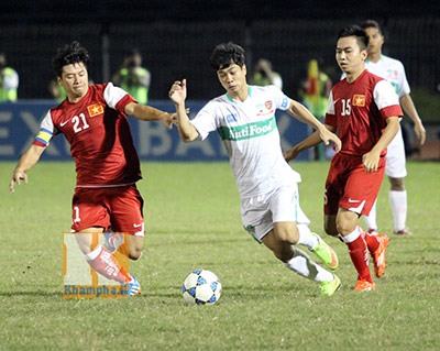 TRỰC TIẾP U21 VN - U19 HAGL: Kết thúc hợp lý (KT) - 12