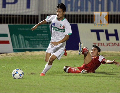 TRỰC TIẾP U21 VN - U19 HAGL: Kết thúc hợp lý (KT) - 13