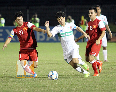 U21 Việt Nam - U19 HAGL: Loạt luân lưu cân não - 1