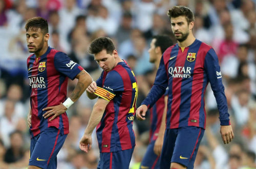 Messi gây thất vọng ở El Clasico - 1