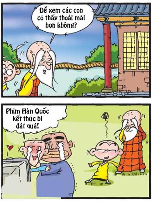 Thiếu Lâm hài: Ví dụ minh họa rất lạ - 2