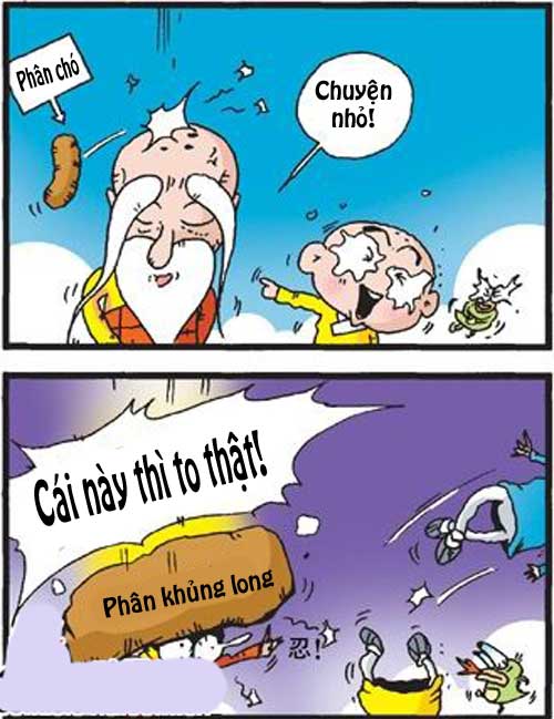 Thiếu Lâm hài: Bị dính "bom nguyên tử" - 2