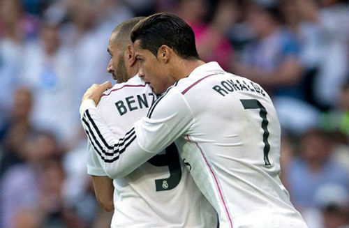 Chùm ảnh Barca gục ngã tại pháo đài Bernabeu - 12