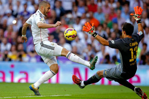 Chùm ảnh Barca gục ngã tại pháo đài Bernabeu - 4