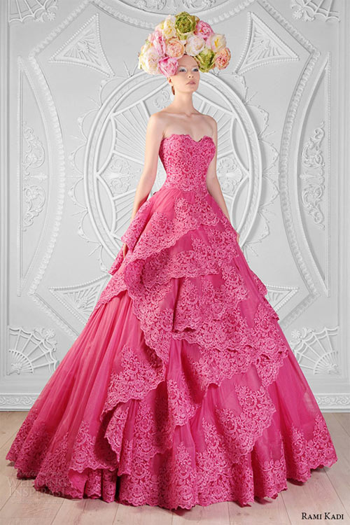 Tổng hợp 75 váy cưới màu hồng cánh sen siêu đỉnh  cdgdbentreeduvn