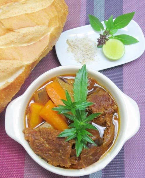 Cách nấu bò kho, bò sốt vang ngon ngây ngất - 4