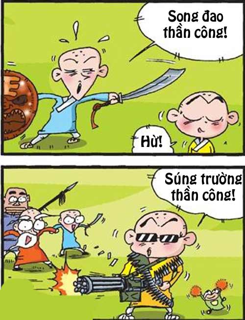 Thiếu Lâm hài: Vũ khí khó đỡ - 2