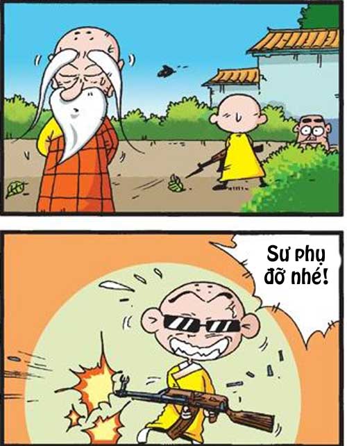 Thiếu Lâm hài: Vũ khí khó đỡ - 3