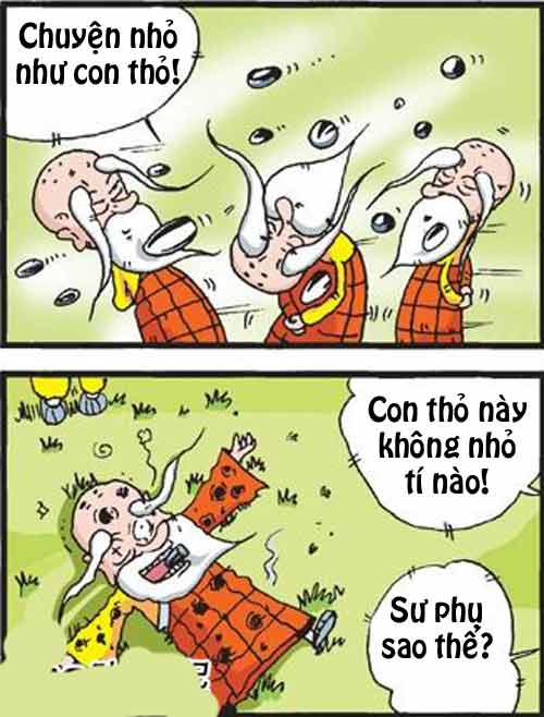 Thiếu Lâm hài: Vũ khí khó đỡ - 4