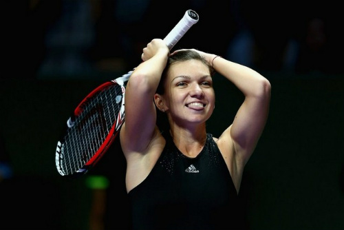 Serena - Halep: Lên ngôi thuyết phục (CK WTA Finals) - 2