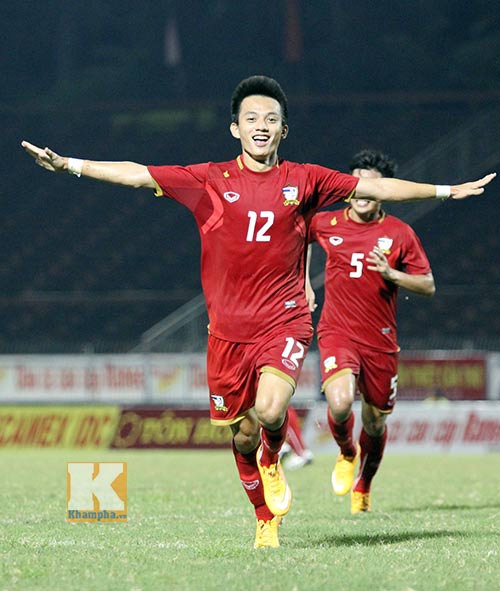 U21 Thái muốn kèm chặt Tuấn Anh-U19 HAGL ở chung kết - 1