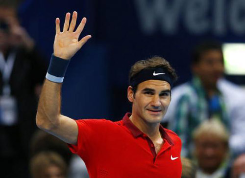 Federer - Goffin: Chiến thắng siêu tốc (CK Basel Open) - 1