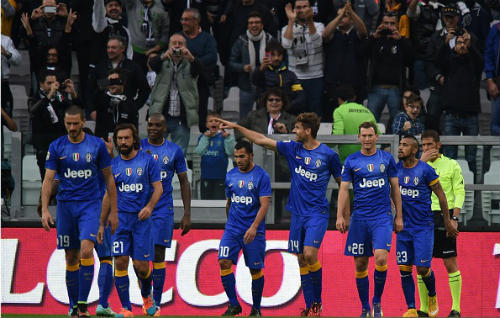 Juventus – Palermo: Thế trận khởi sắc - 1