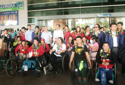 Từ Đại hội thể thao người khuyết tật Châu Á: Không khỏi chạnh lòng - 1