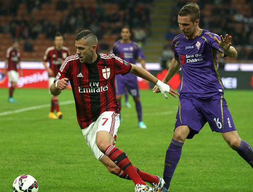 AC Milan – Fiorentina: Phòng ngự chặt chẽ - 1