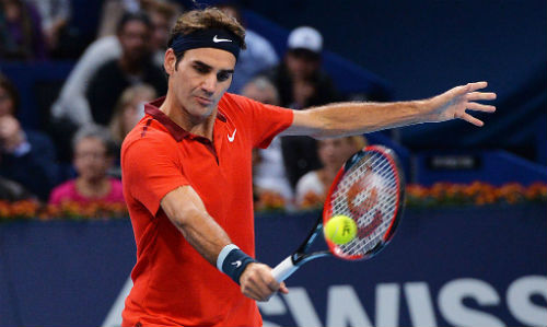 Vô địch ở sân nhà, Federer nhắm trở lại ngôi số 1 - 1