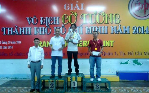 Giải cờ tướng vô địch TPHCM 2014: Trềnh A Sáng lập cú đúp - 1