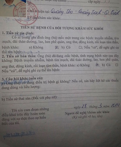 Trần tình của giám đốc khám bệnh cho... người chết - 1