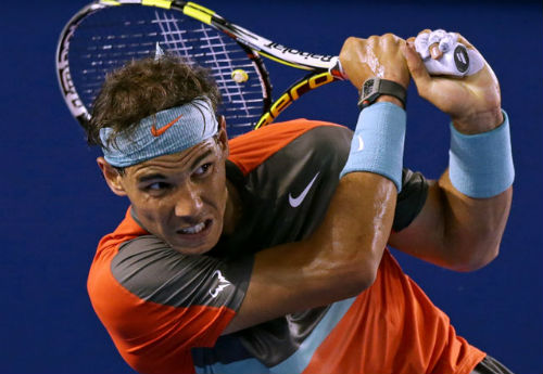 Thế triệt buộc của Nadal - 1