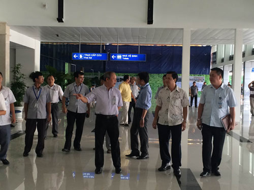 Tìm "điểm trừ" của Sân bay Tân Sơn Nhất - 1