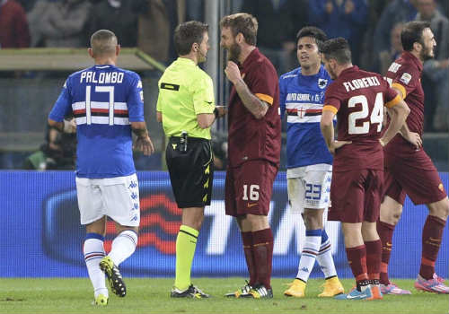 Vòng 8 Serie A: Roma & nỗi đau chưa thể liền da - 1