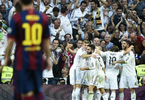 Sau V9 La Liga: Barca đứt mạch bất bại ở Bernabeu - 2