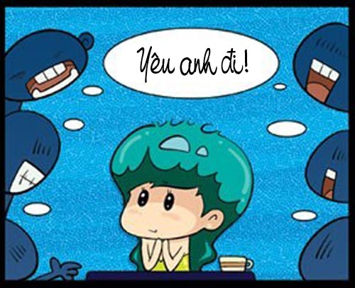 Truyện tranh: Tâm sự của gái ế - 2