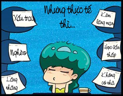 Truyện tranh: Tâm sự của gái ế - 3