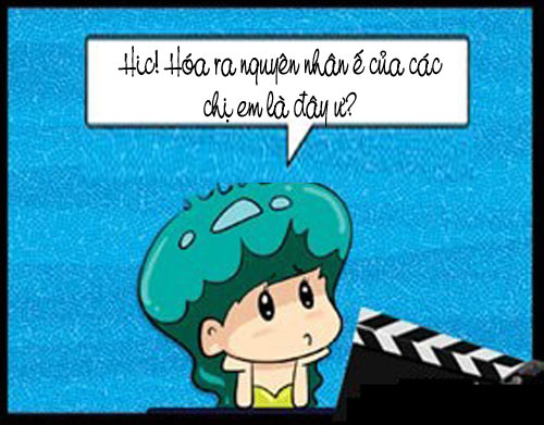 Truyện tranh: Tâm sự của gái ế - 4