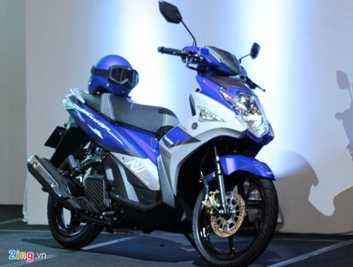 Yamaha Nouvo SX 2014 ra mắt với diện mạo mới - 1