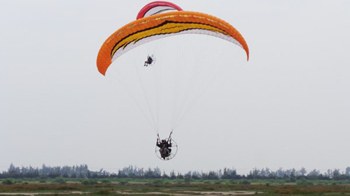 Phiêu bồng với dù bay - 3